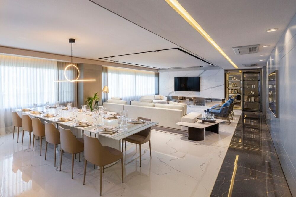 Apartamento à venda com 3 quartos, 286m² - Foto 3