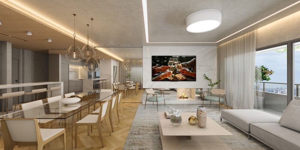 Apartamento à venda com 3 quartos, 151m² - Foto 4