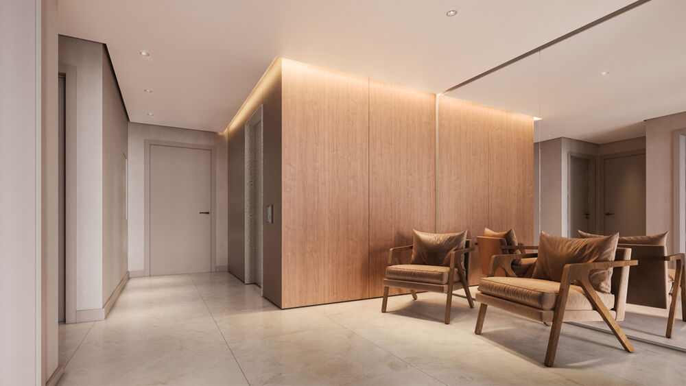 Apartamento à venda com 2 quartos, 86m² - Foto 3