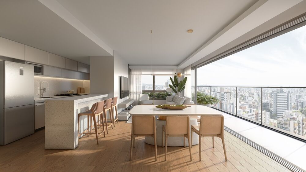 Apartamento à venda com 2 quartos, 67m² - Foto 5