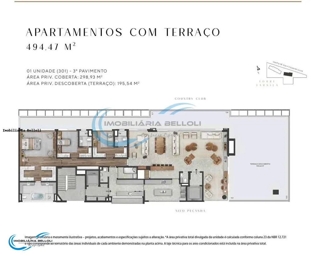 Apartamento, 3 quartos, 247 m² - Foto 7
