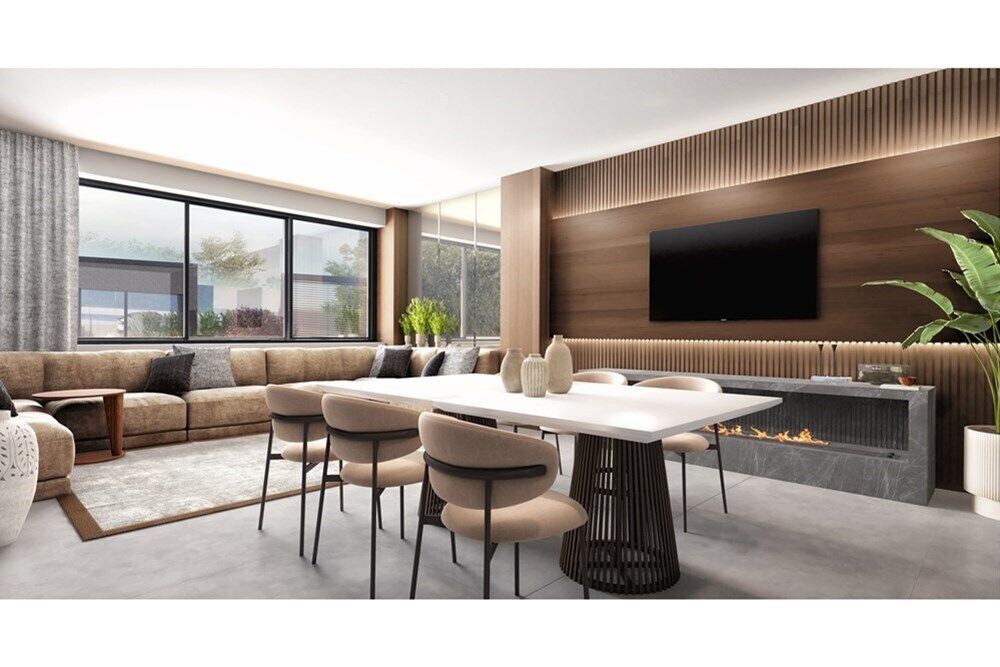 Apartamento à venda com 4 quartos, 110m² - Foto 3