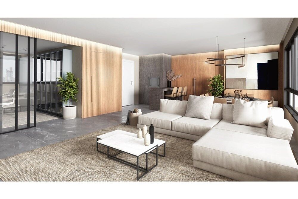 Apartamento à venda com 4 quartos, 110m² - Foto 2
