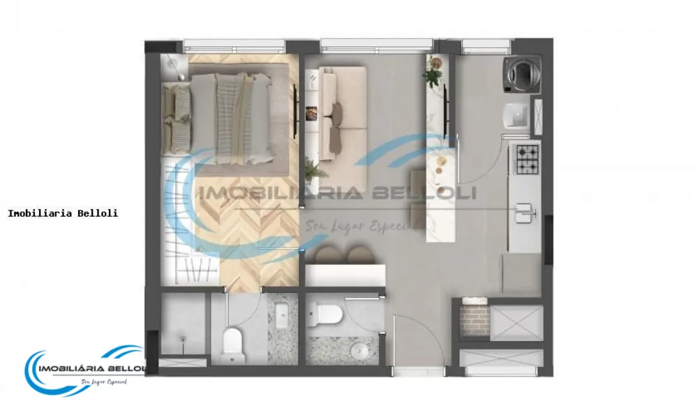 Apartamento, 2 quartos, 70 m² - Foto 19