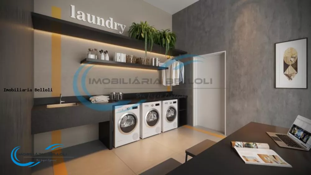 Apartamento à venda com 2 quartos, 70m² - Foto 3