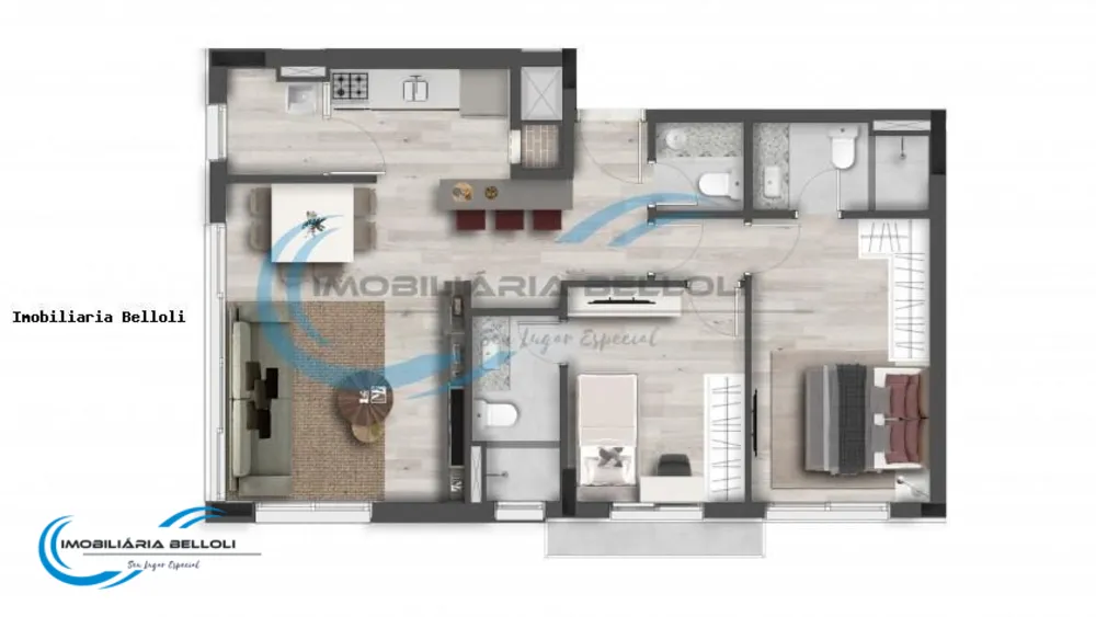 Apartamento, 2 quartos, 70 m² - Foto 18