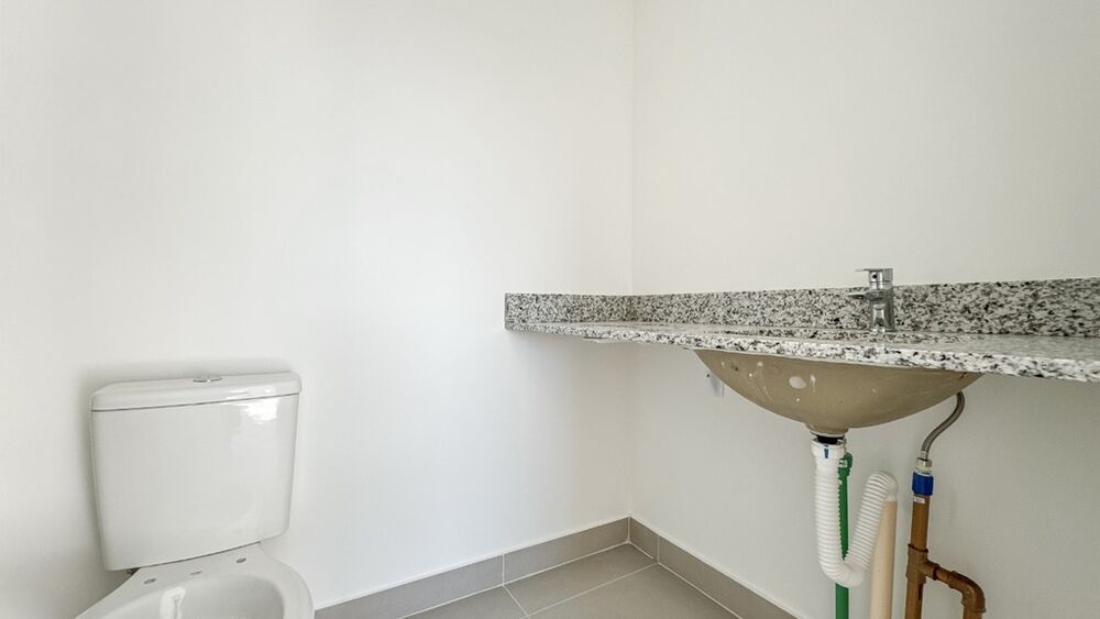 Apartamento à venda com 1 quarto, 43m² - Foto 3