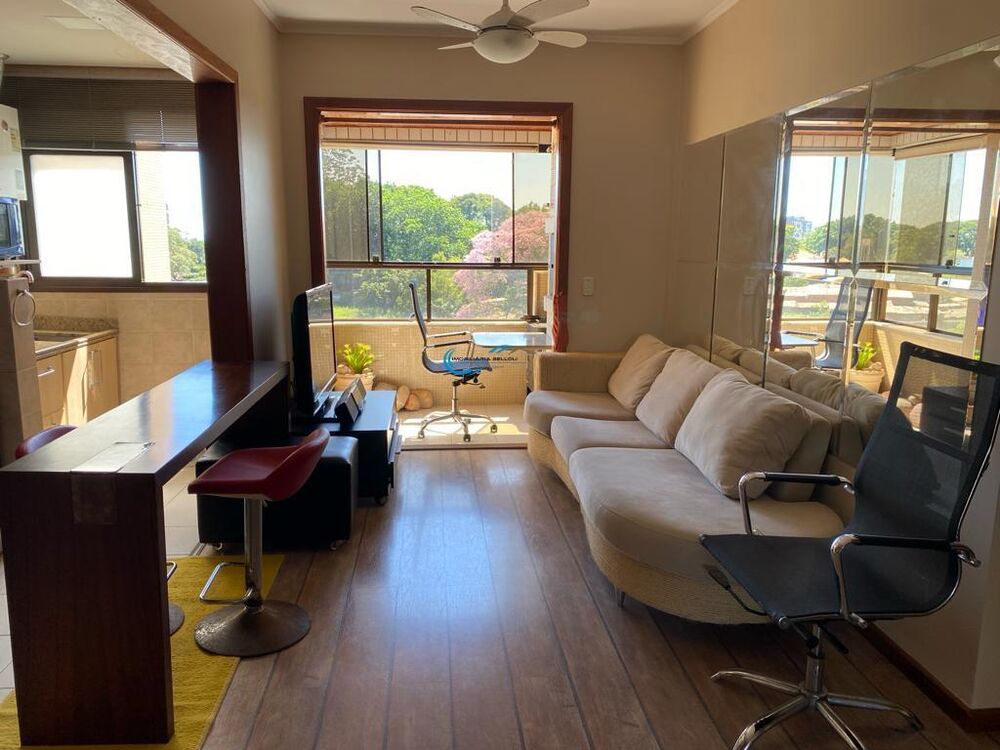 Apartamento à venda com 1 quarto, 47m² - Foto 2
