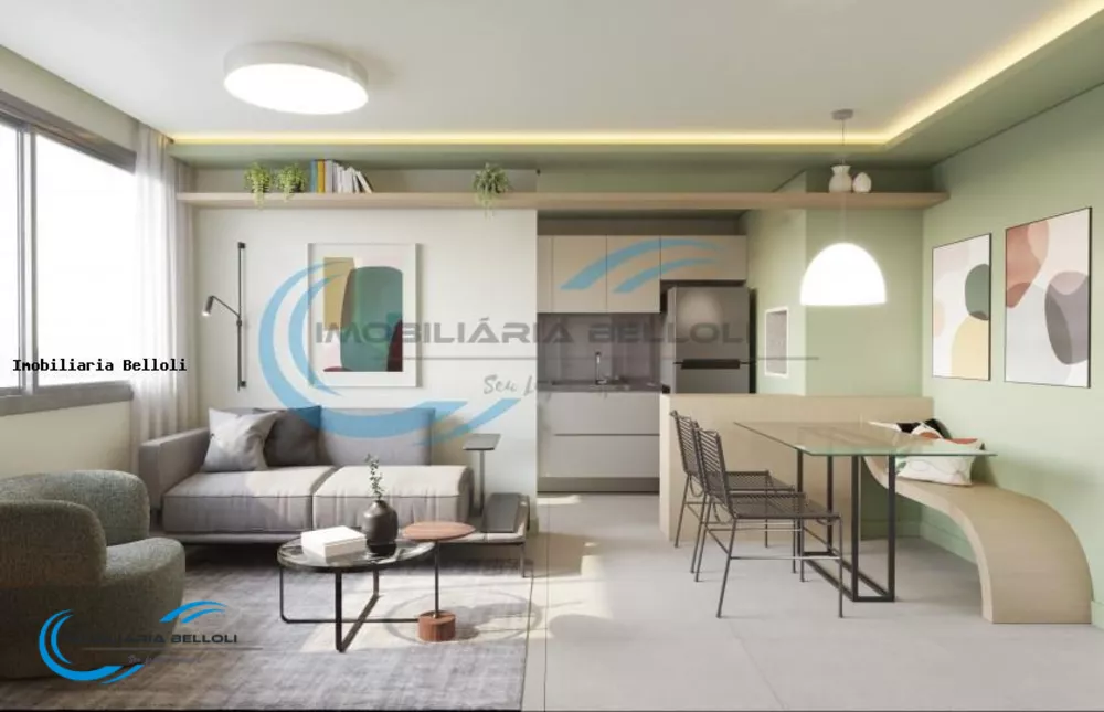 Apartamento, 1 quarto, 56 m² - Foto 6