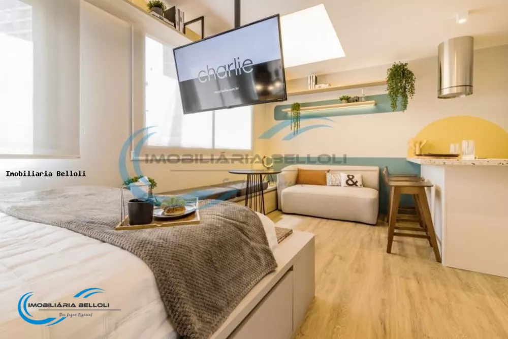 Apartamento à venda com 1 quarto, 56m² - Foto 4