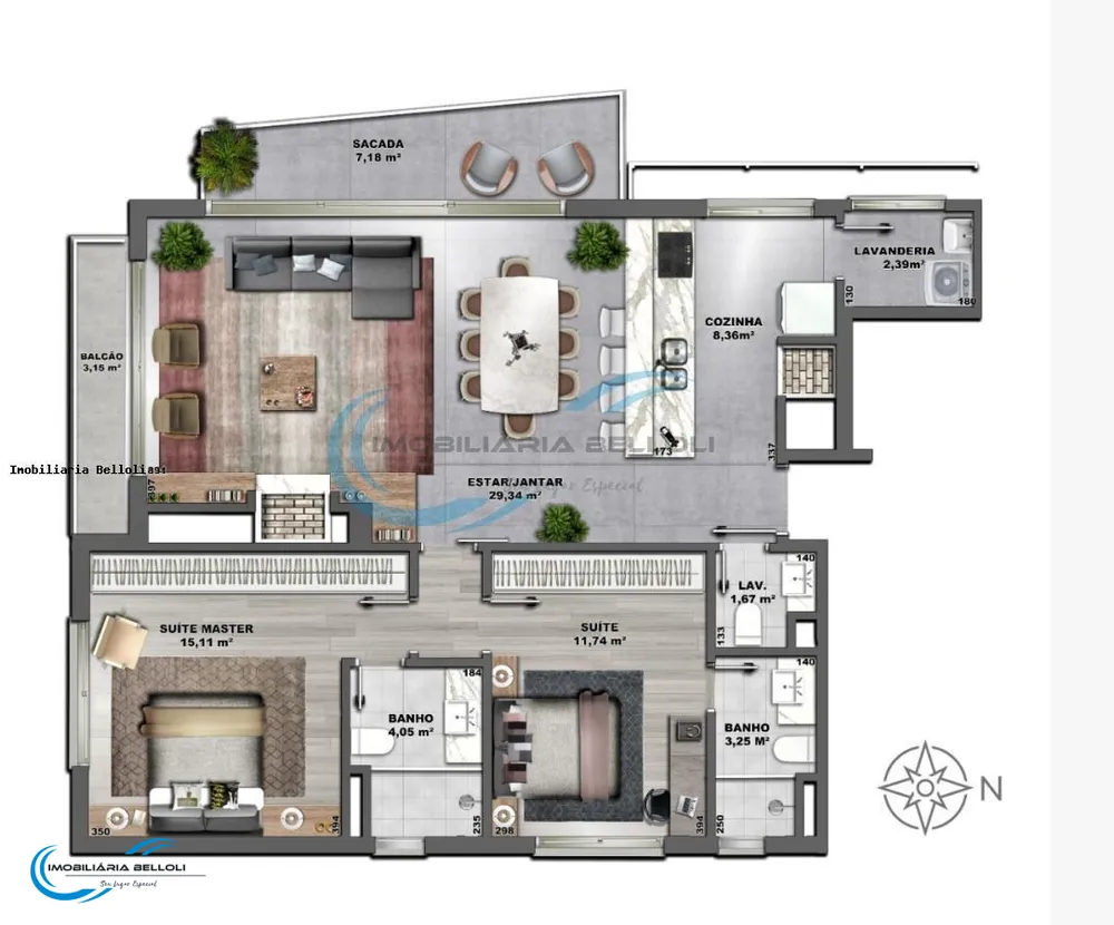 Apartamento, 2 quartos, 106 m² - Foto 20