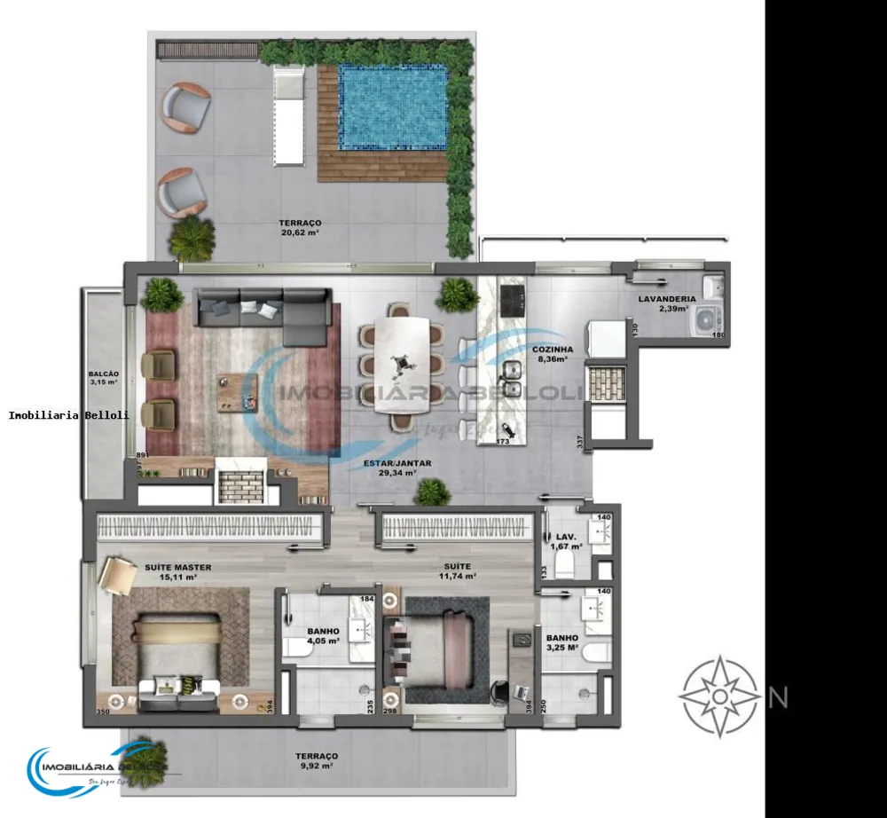 Apartamento, 2 quartos, 106 m² - Foto 5