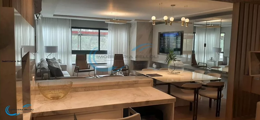 Apartamento à venda com 3 quartos, 128m² - Foto 2