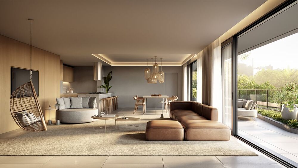Apartamento à venda com 2 quartos, 109m² - Foto 6