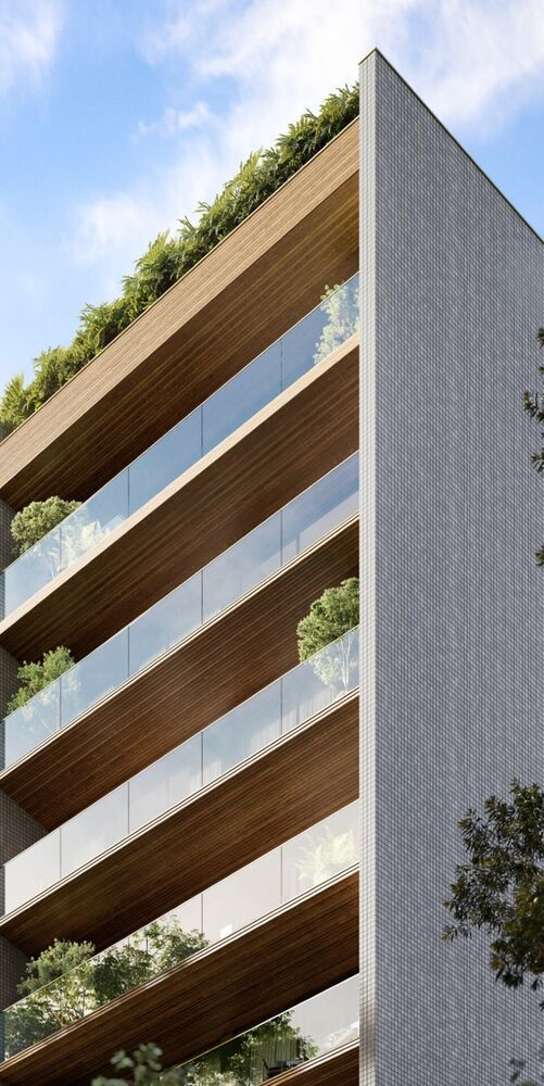 Apartamento à venda com 3 quartos, 205m² - Foto 1
