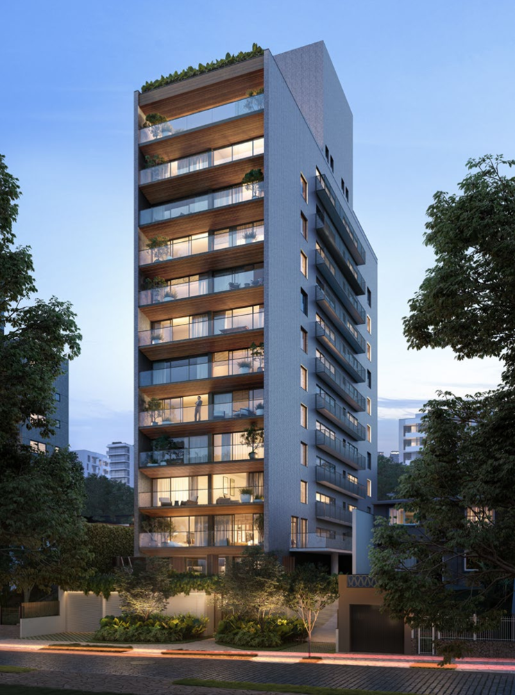 Apartamento à venda com 3 quartos, 205m² - Foto 2