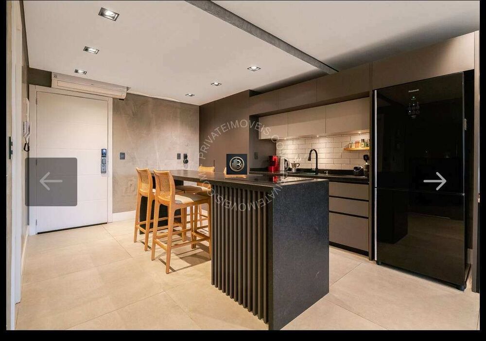 Apartamento à venda com 1 quarto, 57m² - Foto 2