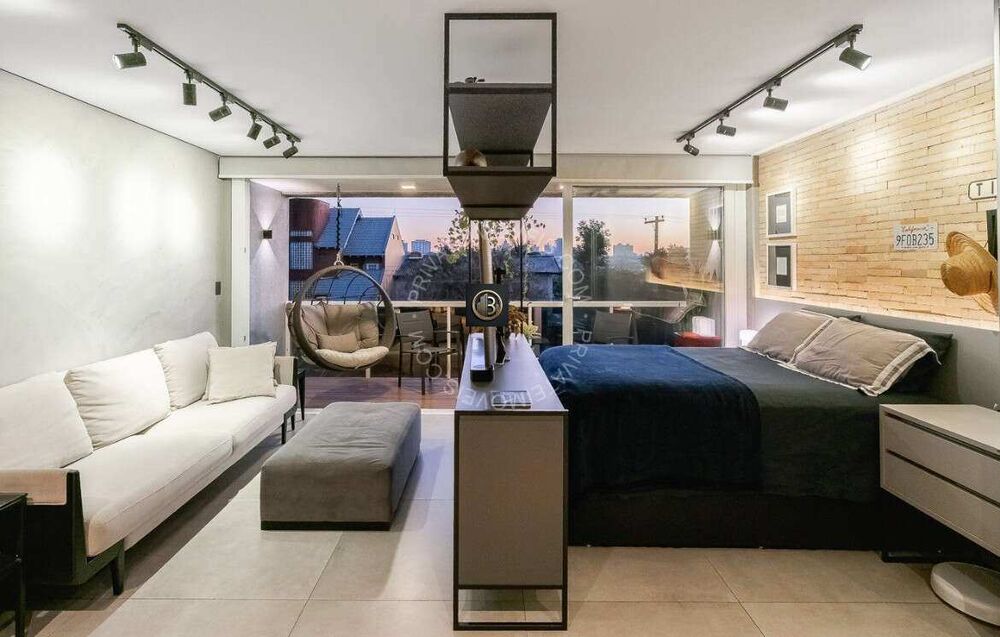 Apartamento à venda com 1 quarto, 57m² - Foto 7