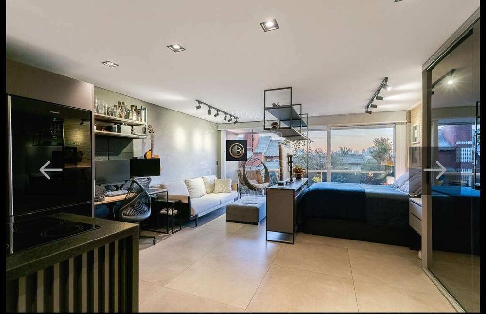 Apartamento à venda com 1 quarto, 57m² - Foto 3