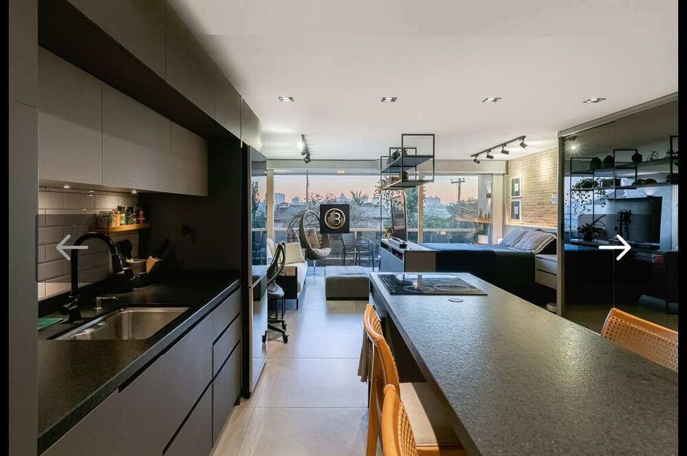 Apartamento à venda com 1 quarto, 57m² - Foto 1