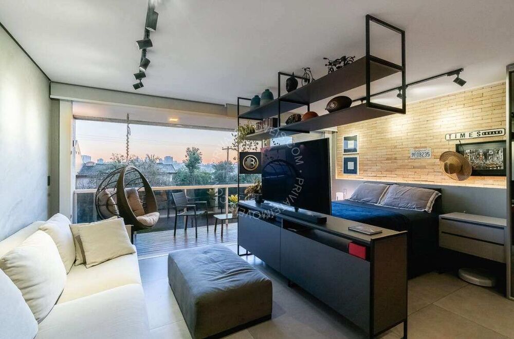 Apartamento à venda com 1 quarto, 57m² - Foto 8
