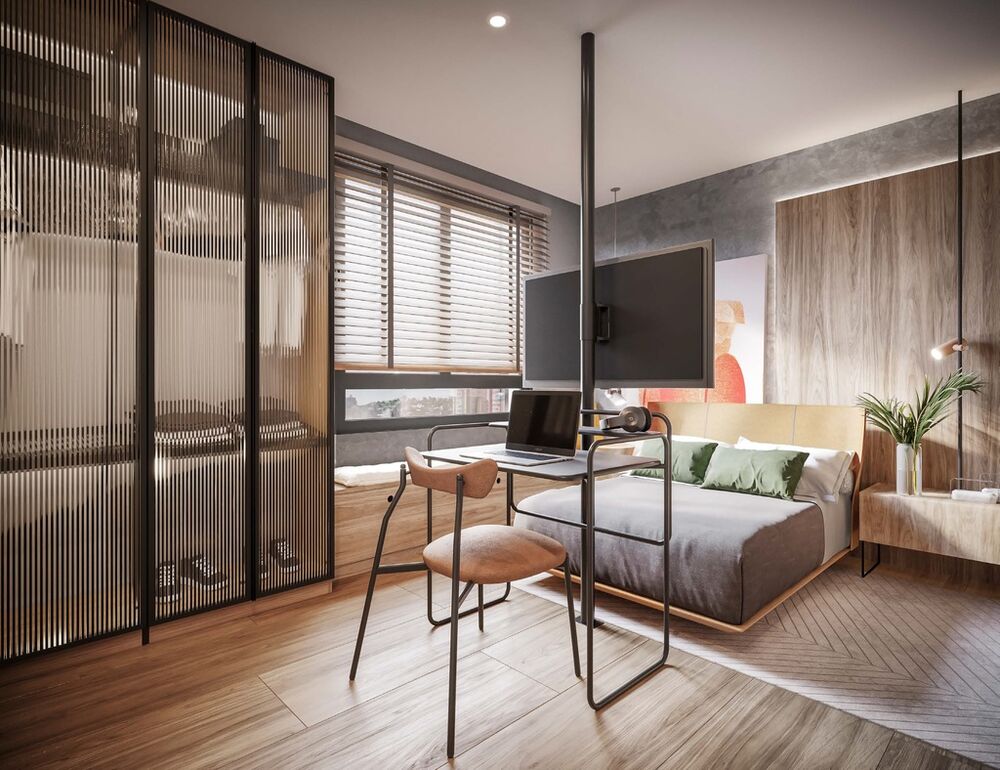 Kitnet e Studio à venda com 1 quarto, 45m² - Foto 5