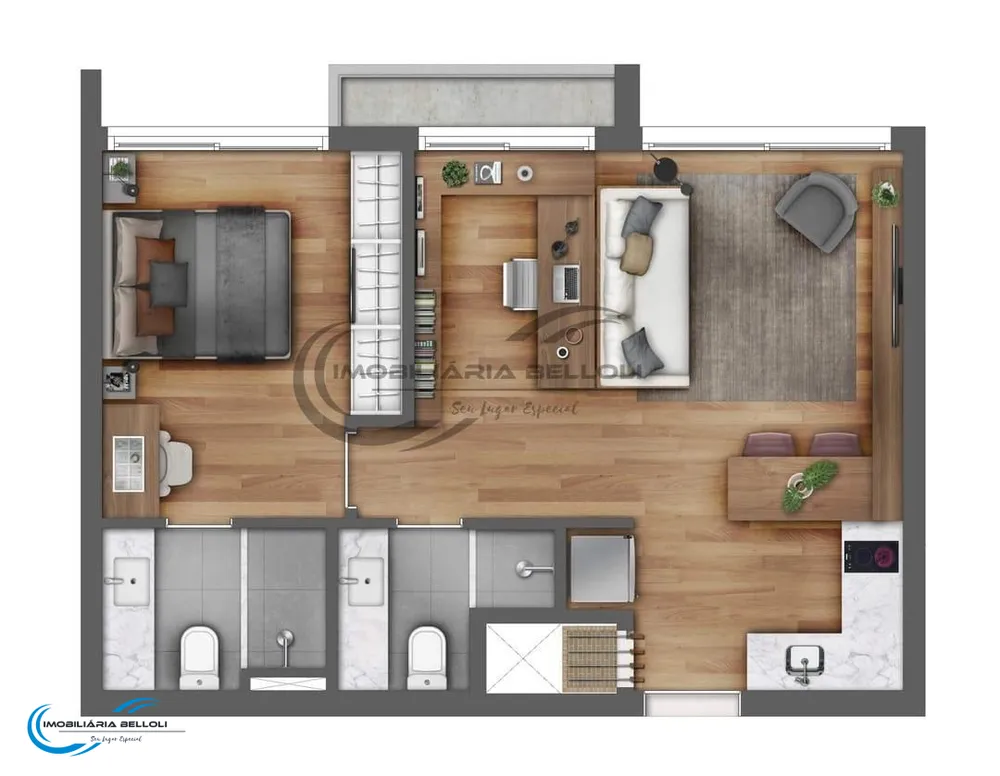 Apartamento, 2 quartos, 64 m² - Foto 16