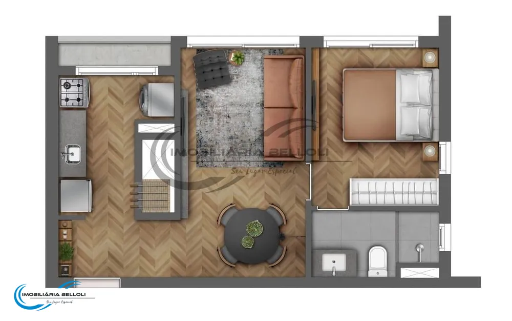 Apartamento, 2 quartos, 64 m² - Foto 17