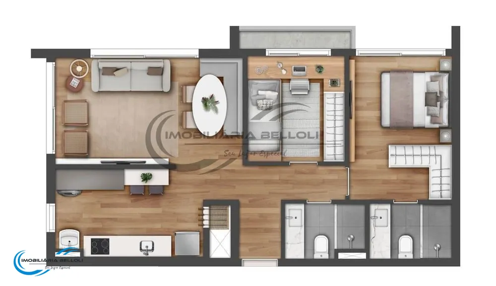 Apartamento, 2 quartos, 64 m² - Foto 18
