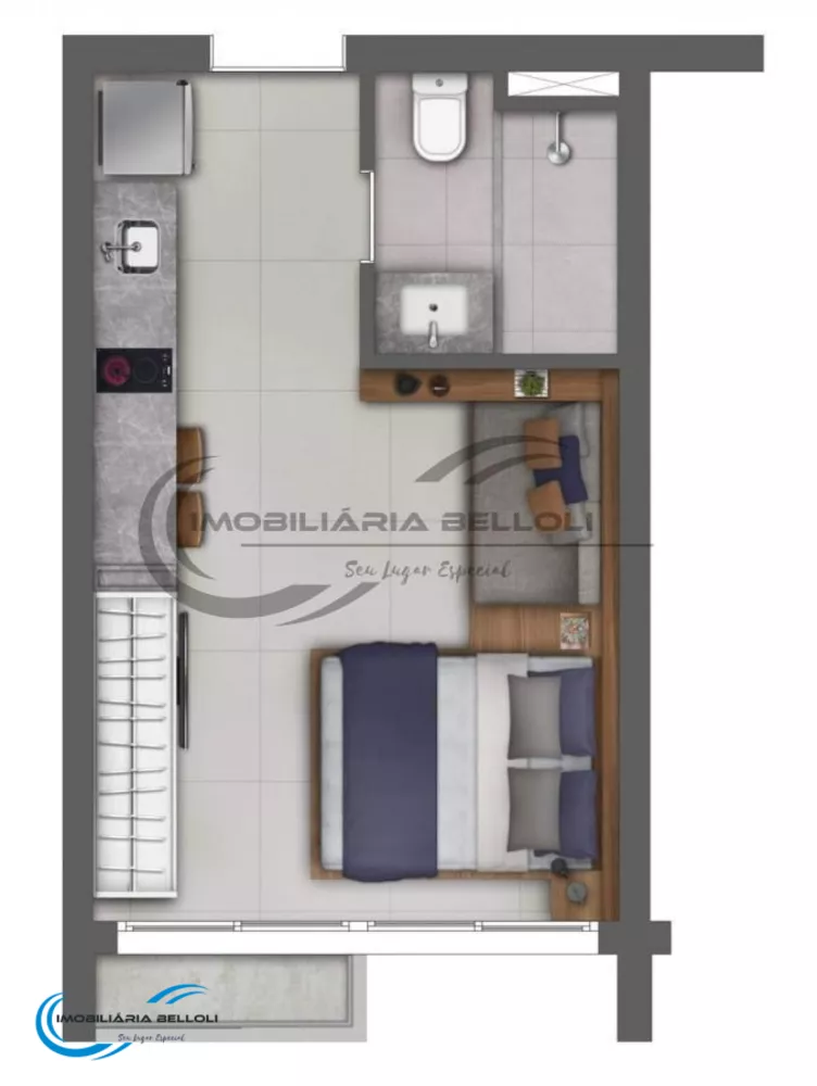 Apartamento, 2 quartos, 64 m² - Foto 15