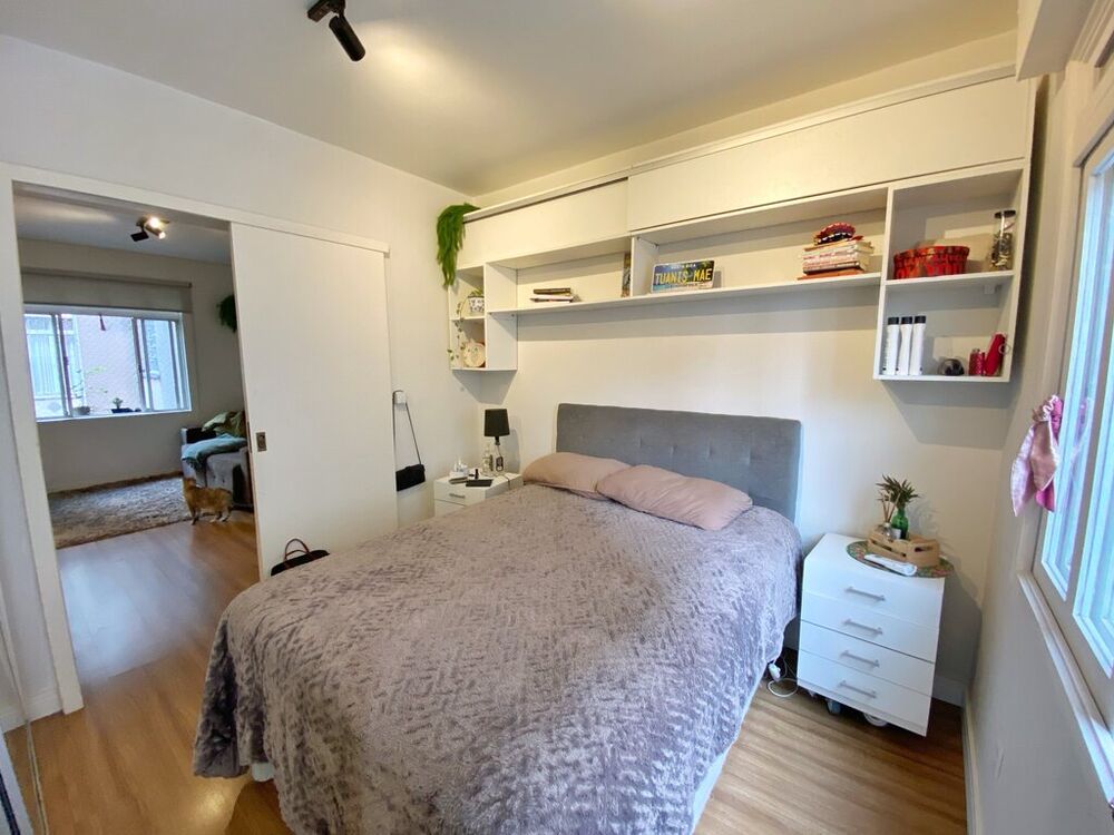Apartamento à venda com 1 quarto, 38m² - Foto 4