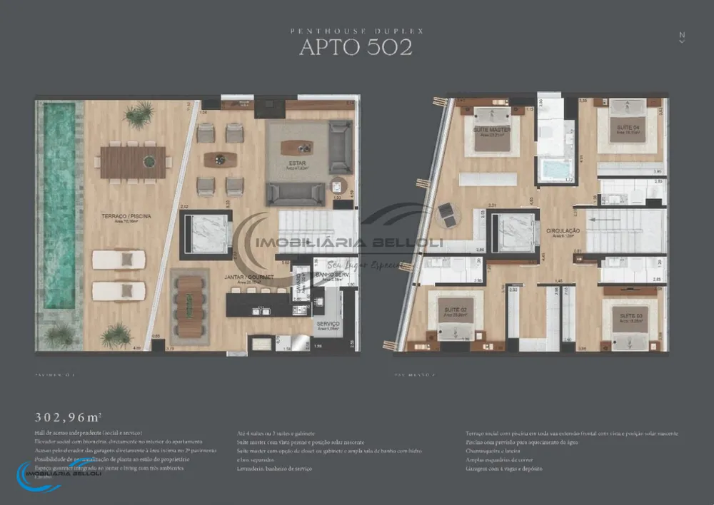 Apartamento, 3 quartos, 244 m² - Foto 18