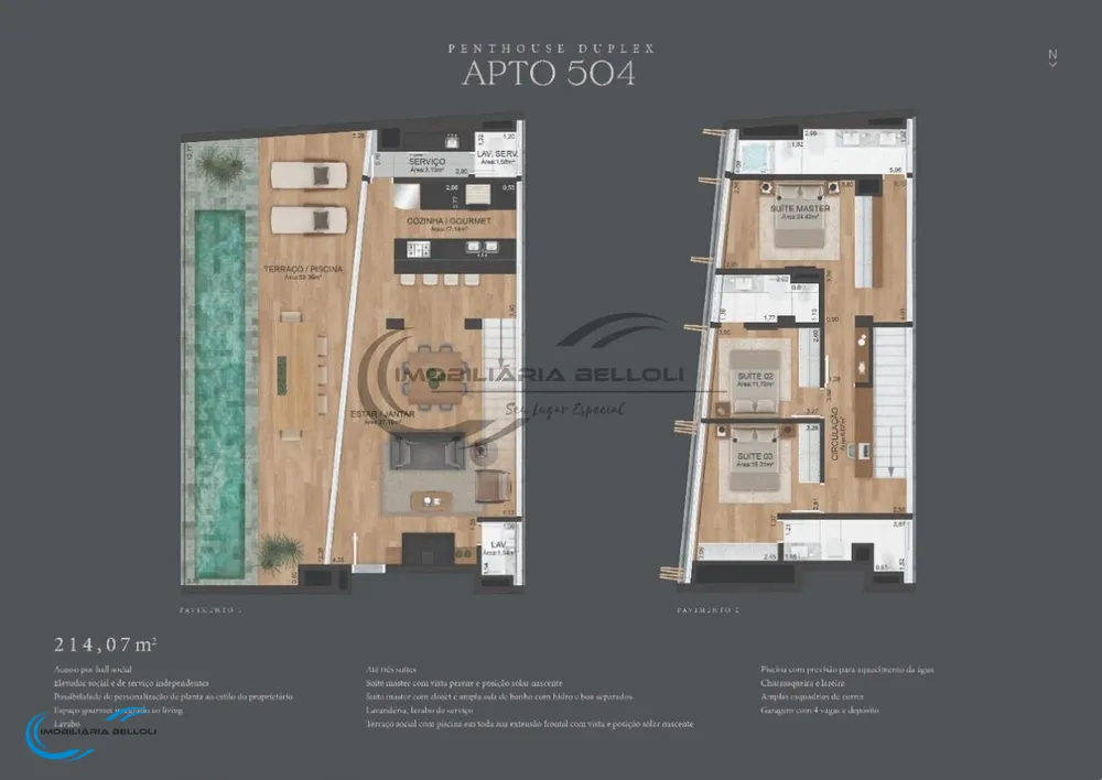 Apartamento, 3 quartos, 244 m² - Foto 19