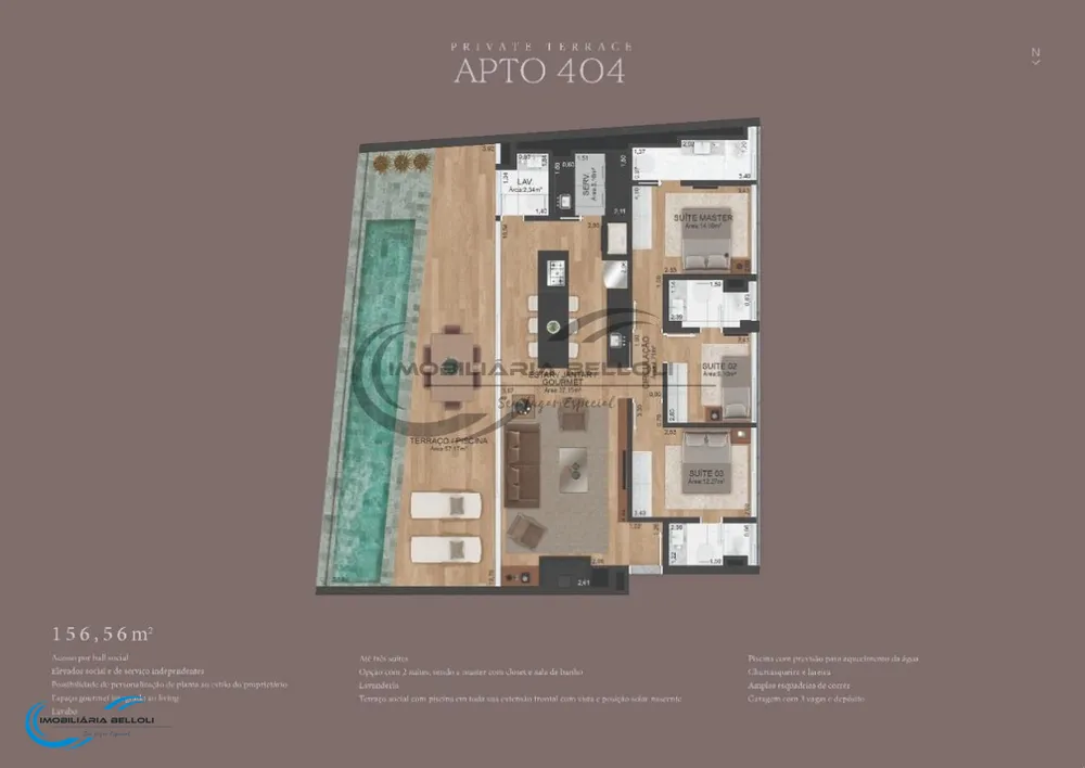 Apartamento, 3 quartos, 244 m² - Foto 17