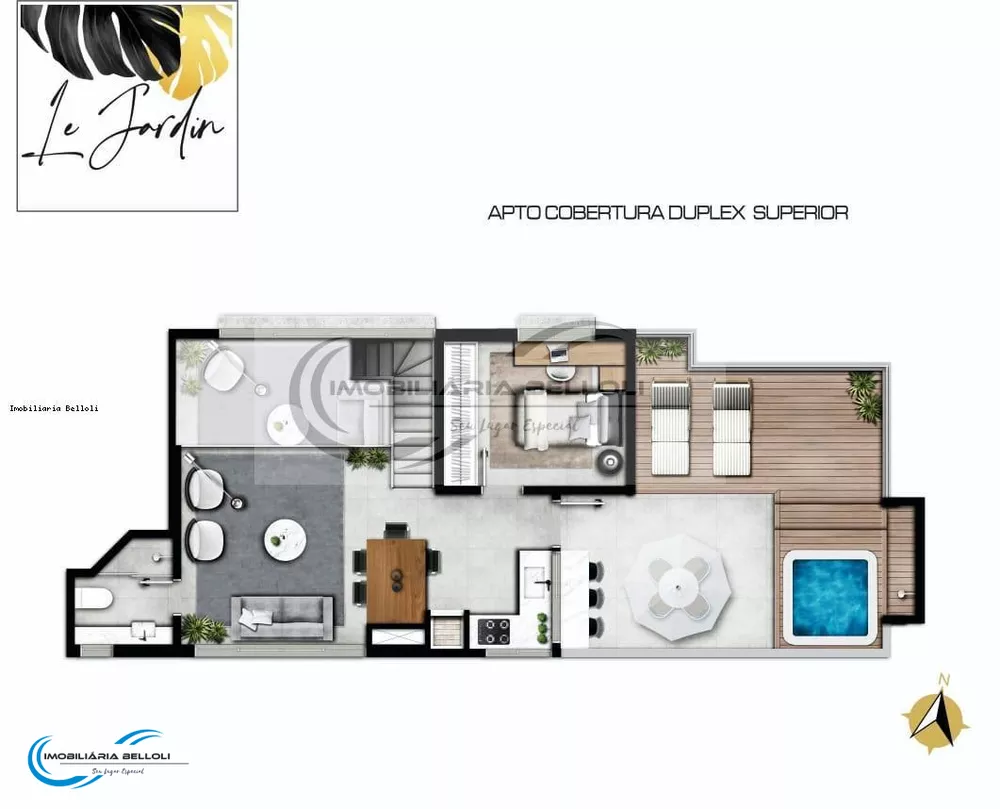Apartamento, 2 quartos, 80 m² - Foto 1