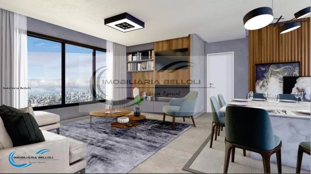 Apartamento à venda com 2 quartos, 80m² - Foto 3