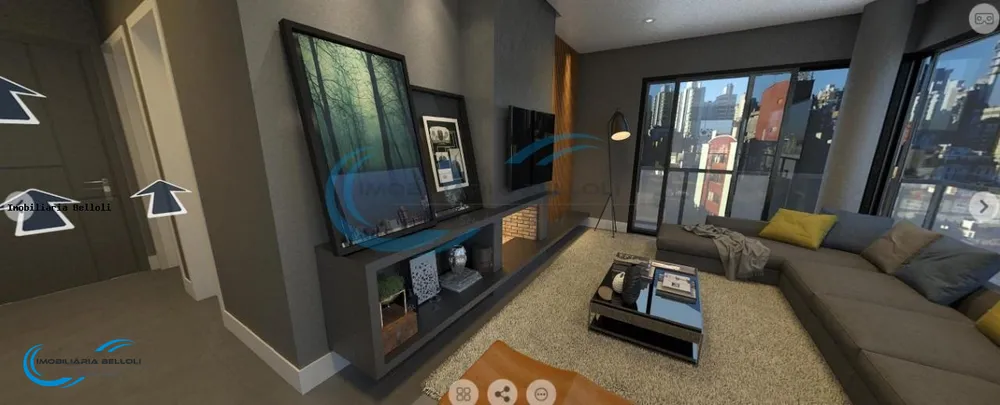 Apartamento, 1 quarto, 76 m² - Foto 9