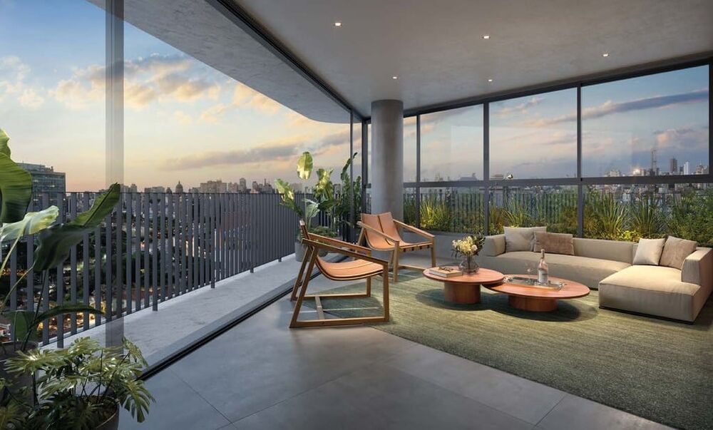 Apartamento à venda com 2 quartos, 68m² - Foto 2