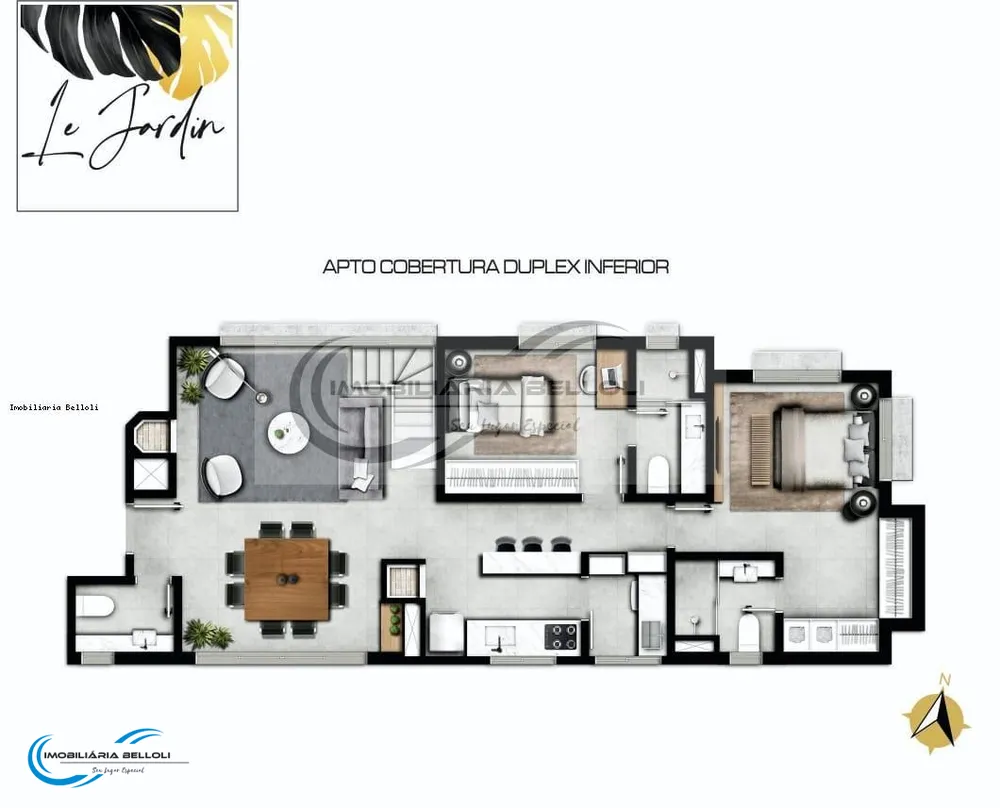 Cobertura, 2 quartos, 160 m² - Foto 11