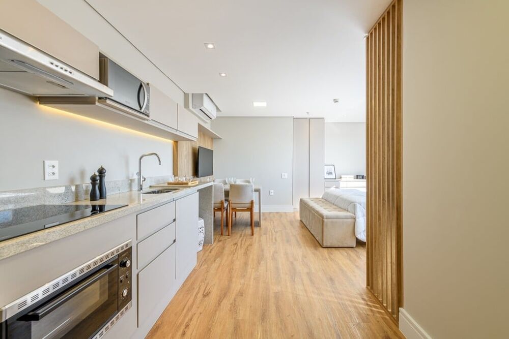 Kitnet e Studio à venda com 1 quarto, 43m² - Foto 5