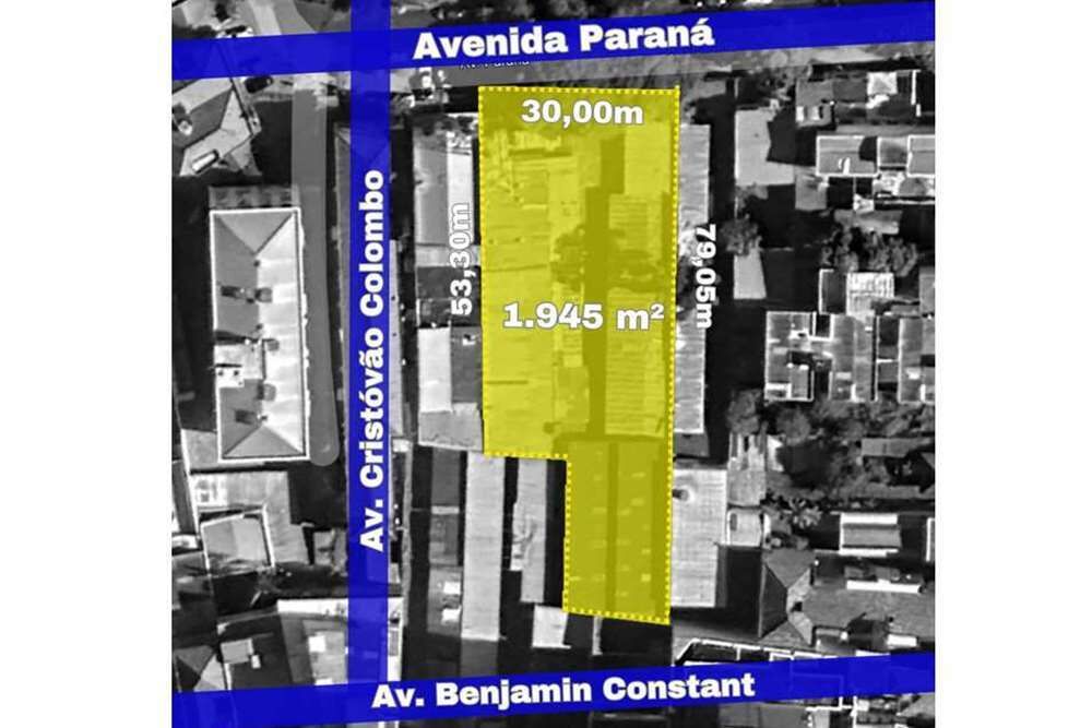 Terreno à venda, 1945m² - Foto 1