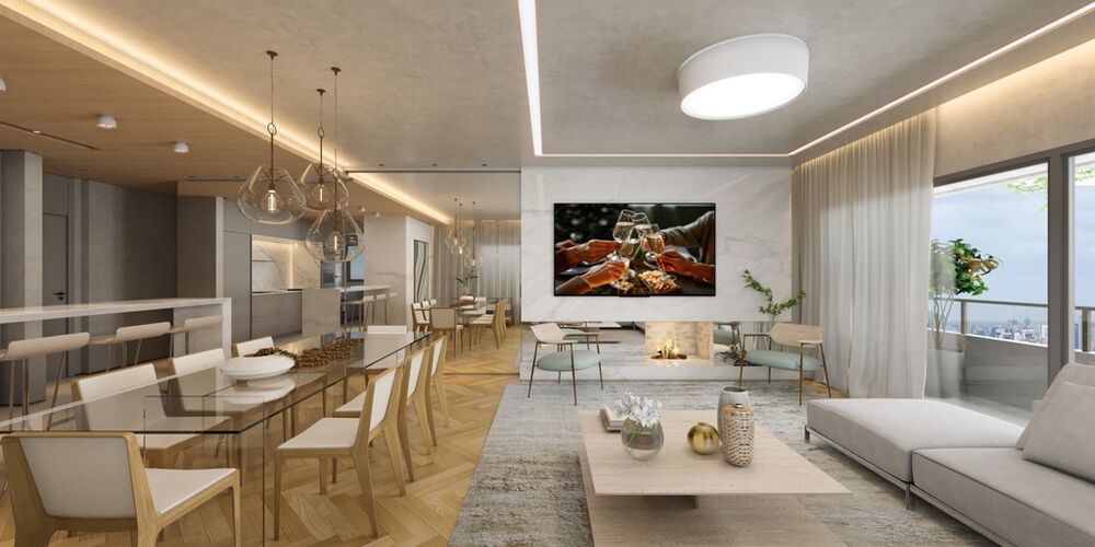 Apartamento à venda com 3 quartos, 173m² - Foto 4