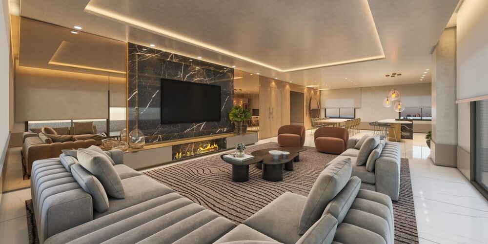 Apartamento à venda com 3 quartos, 173m² - Foto 5