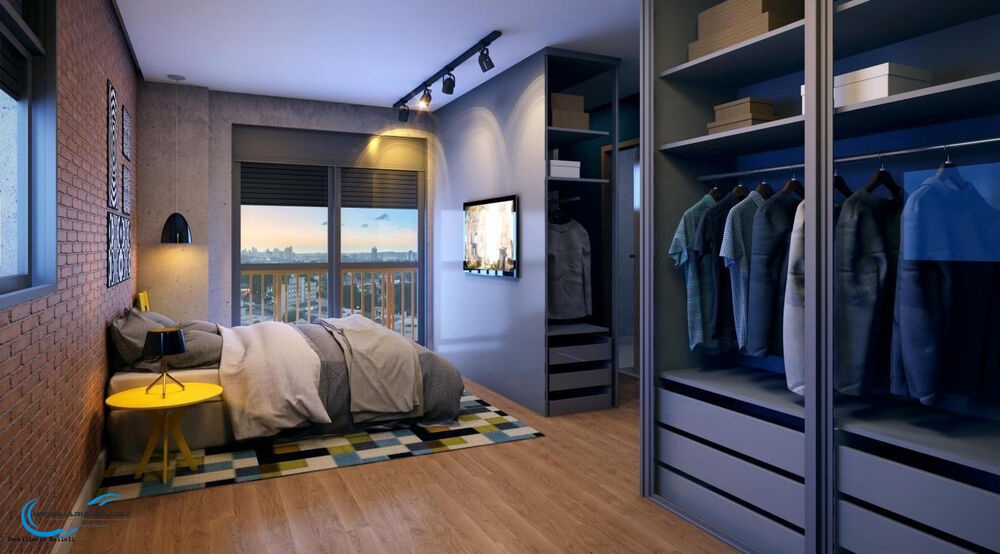 Apartamento à venda com 2 quartos, 61m² - Foto 4