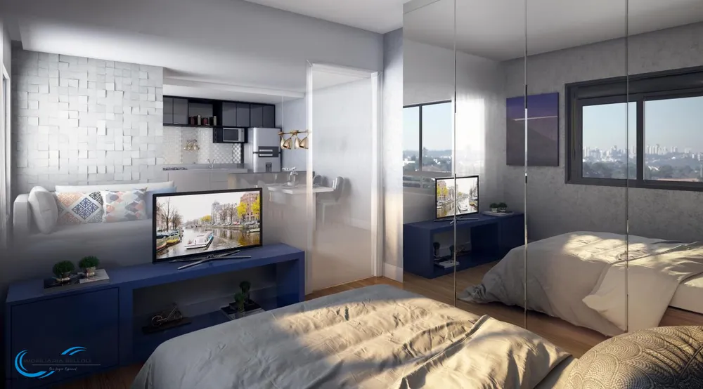 Apartamento, 2 quartos, 61 m² - Foto 2