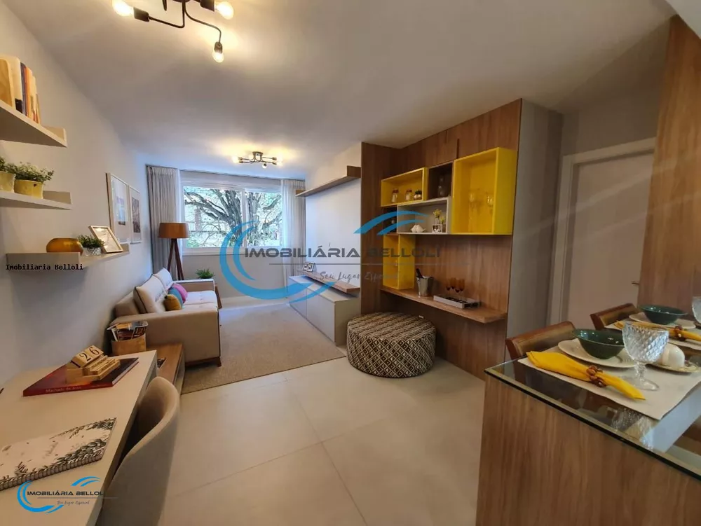 Apartamento à venda com 1 quarto, 54m² - Foto 1