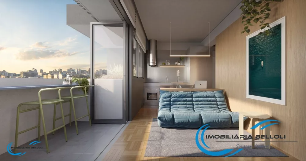 Apartamento, 1 quarto, 34 m² - Foto 1