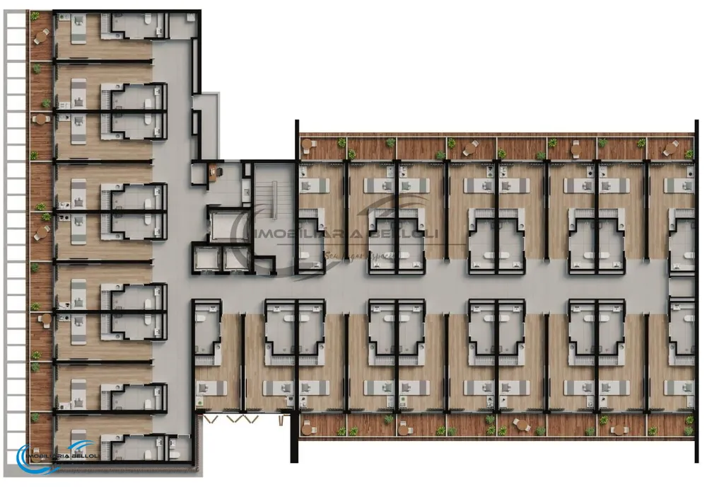 Apartamento, 1 quarto, 23 m² - Foto 17