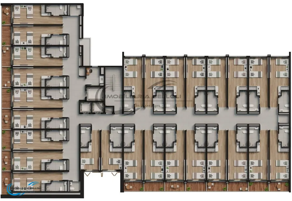 Apartamento, 1 quarto, 23 m² - Foto 20