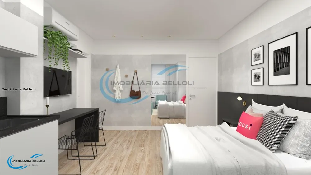 Apartamento, 1 quarto, 24 m² - Foto 8